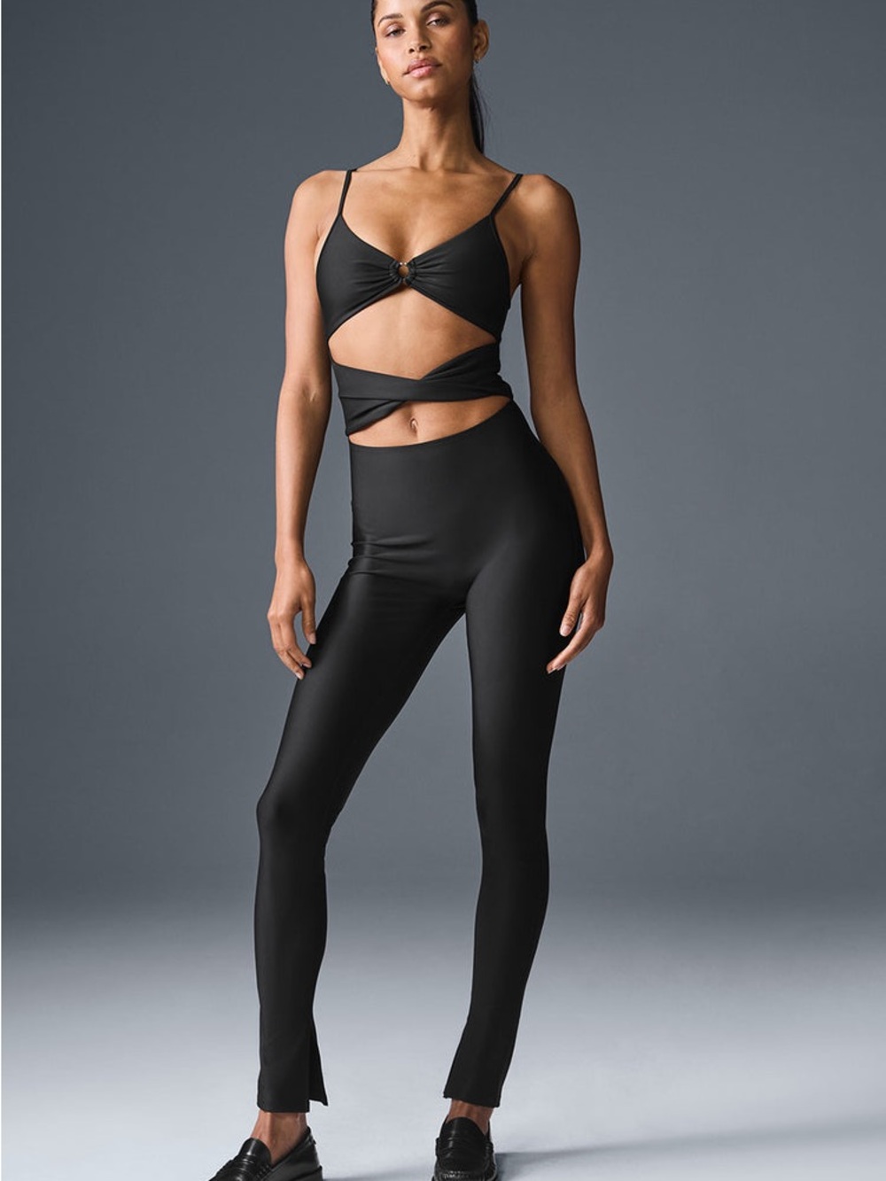 ALO Yoga - Airlift A-List Onesie - Jumpsuit black - Size S